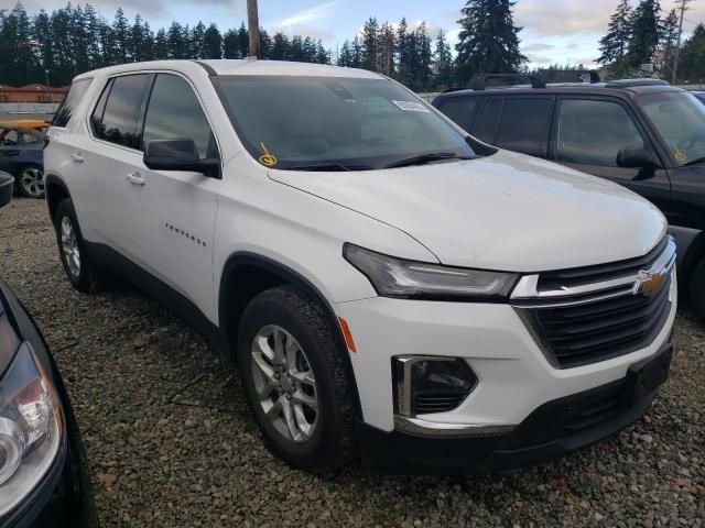 2023 Chevrolet Traverse LS