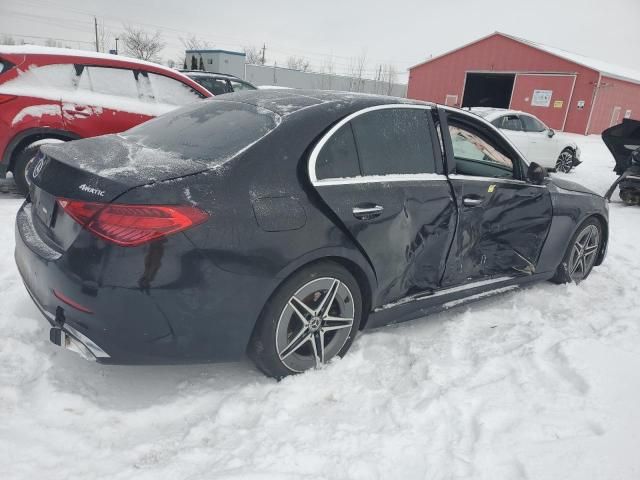 2022 Mercedes-Benz C 300 4matic