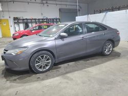 Salvage cars for sale at Candia, NH auction: 2015 Toyota Camry LE