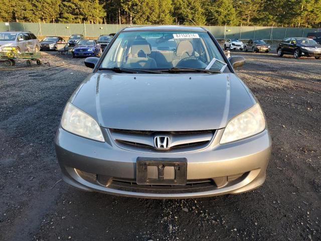 2005 Honda Civic DX VP