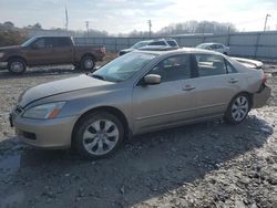 Vehiculos salvage en venta de Copart Montgomery, AL: 2006 Honda Accord EX