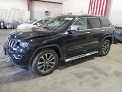 Jeep Vehiculos salvage en venta: 2018 Jeep Grand Cherokee Limited