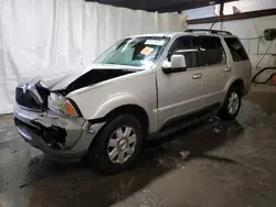 Lincoln Aviator Vehiculos salvage en venta: 2003 Lincoln Aviator