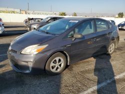 Toyota Prius salvage cars for sale: 2013 Toyota Prius