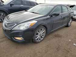 Salvage Cars with No Bids Yet For Sale at auction: 2013 Hyundai Azera GLS