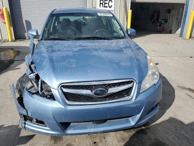 2012 Subaru Legacy 2.5I Premium