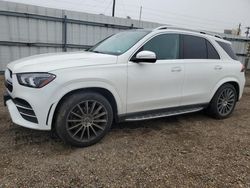 Salvage cars for sale at Mercedes, TX auction: 2021 Mercedes-Benz GLE 350