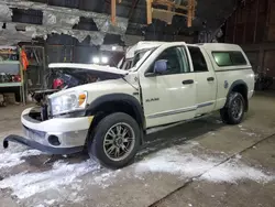 Salvage cars for sale from Copart Albany, NY: 2008 Dodge RAM 1500 ST