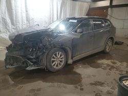 Salvage cars for sale at Ebensburg, PA auction: 2017 Mazda CX-9 Sport