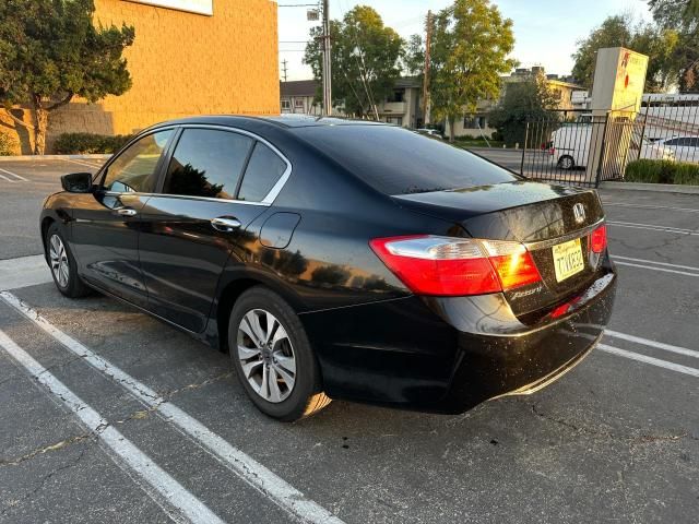 2015 Honda Accord LX