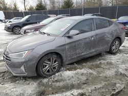 Hyundai salvage cars for sale: 2020 Hyundai Elantra SEL