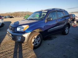 Salvage cars for sale from Copart Assonet, MA: 2003 Toyota Rav4