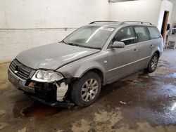 Volkswagen salvage cars for sale: 2003 Volkswagen Passat GLX