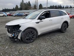 KIA Sorento salvage cars for sale: 2022 KIA Sorento SX