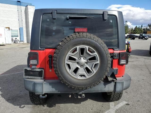 2016 Jeep Wrangler Rubicon