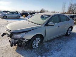 Chevrolet Cruze salvage cars for sale: 2013 Chevrolet Cruze LT