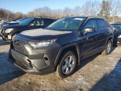 Salvage cars for sale at auction: 2020 Toyota Rav4 LE