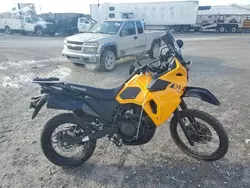 Kawasaki kl650 j salvage cars for sale: 2023 Kawasaki KL650 J