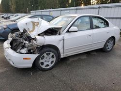 Salvage cars for sale at Arlington, WA auction: 2003 Hyundai Elantra GLS