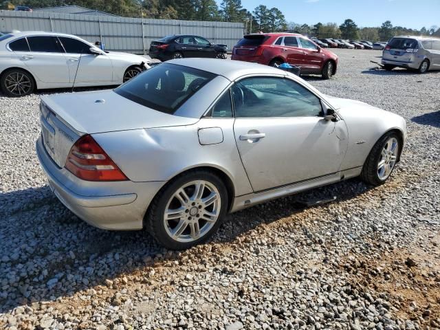 2004 Mercedes-Benz SLK 230 Kompressor