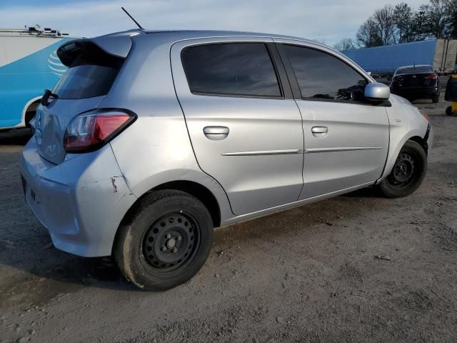 2021 Mitsubishi Mirage ES