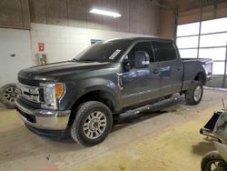 Salvage cars for sale at Indianapolis, IN auction: 2017 Ford F250 Super Duty