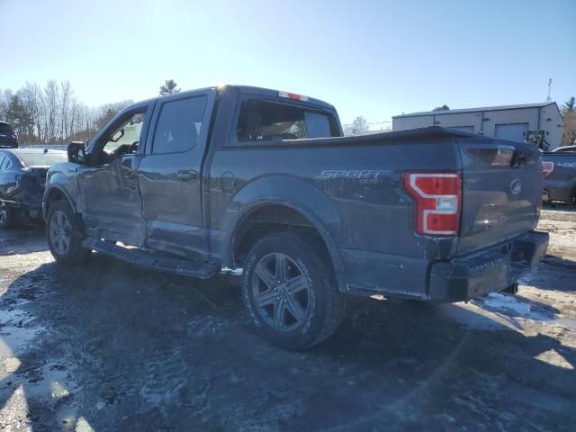 2020 Ford F150 Supercrew