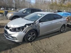 Carros con verificación Run & Drive a la venta en subasta: 2018 Chevrolet Cruze LT