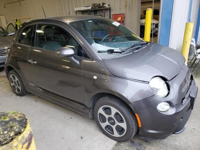 2015 Fiat 500 Electric