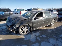 Salvage cars for sale at Indianapolis, IN auction: 2012 Chevrolet Impala LTZ