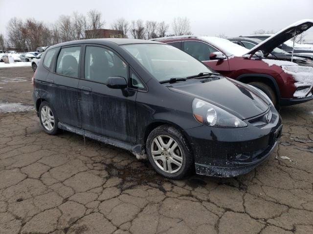 2008 Honda FIT Sport