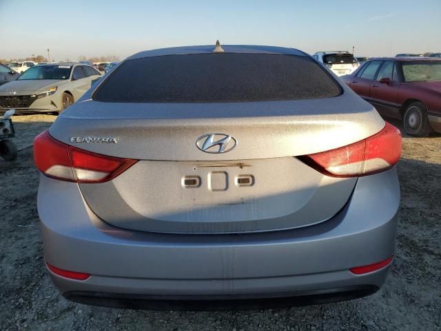 2014 Hyundai Elantra SE