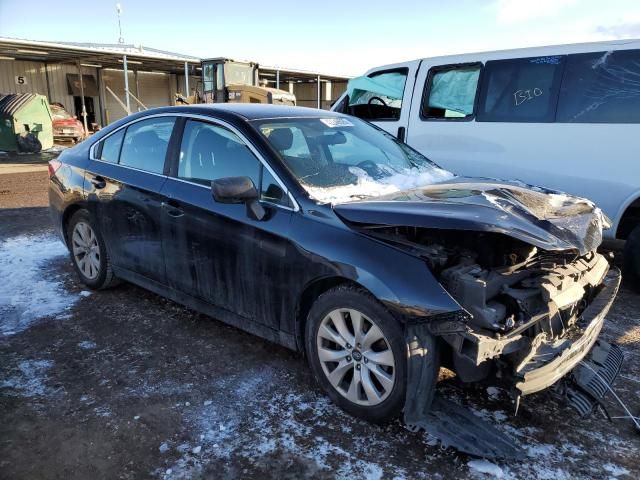 2017 Subaru Legacy 2.5I