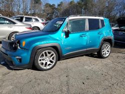 2021 Jeep Renegade Latitude en venta en Austell, GA