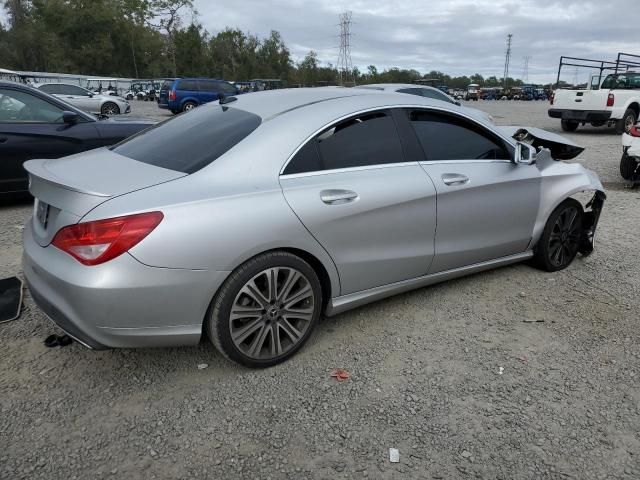 2018 Mercedes-Benz CLA 250