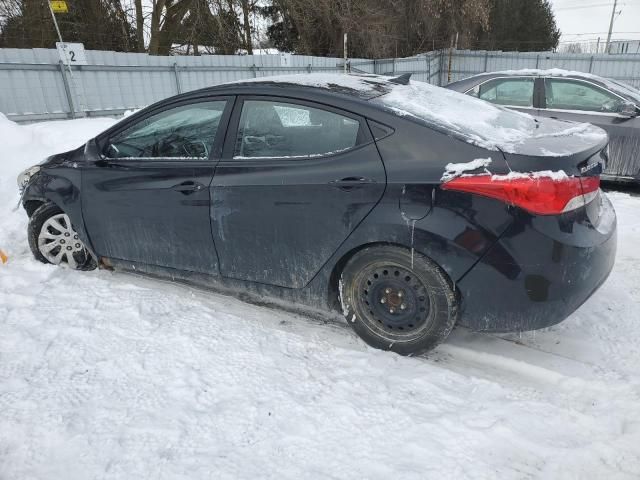 2012 Hyundai Elantra GLS