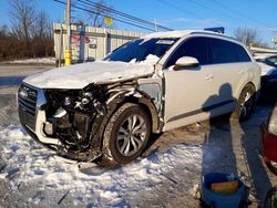 Audi salvage cars for sale: 2018 Audi Q7 Premium