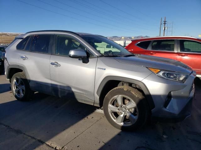 2021 Toyota Rav4 Limited