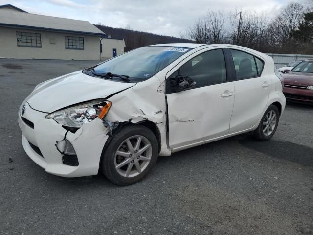 2013 Toyota Prius C