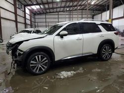 Salvage cars for sale at Lawrenceburg, KY auction: 2022 Nissan Pathfinder Platinum