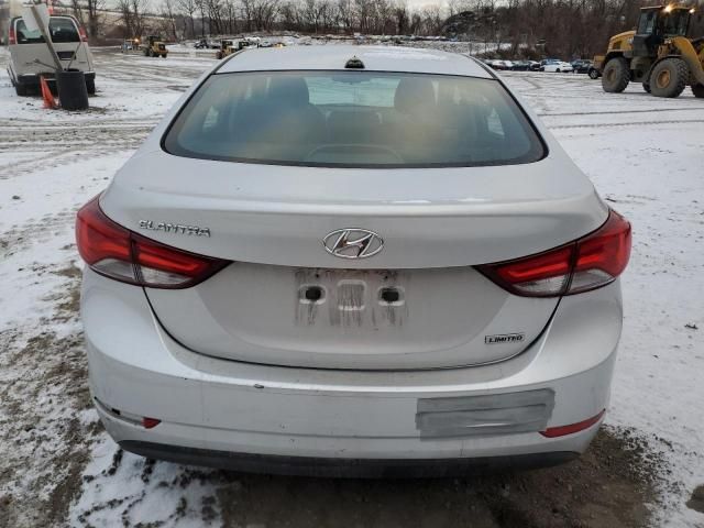 2016 Hyundai Elantra SE