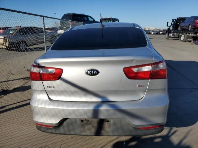 2016 KIA Rio LX