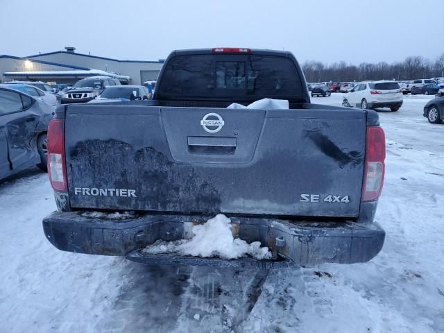 2008 Nissan Frontier King Cab LE