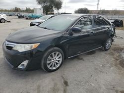 Salvage cars for sale at Orlando, FL auction: 2014 Toyota Camry L