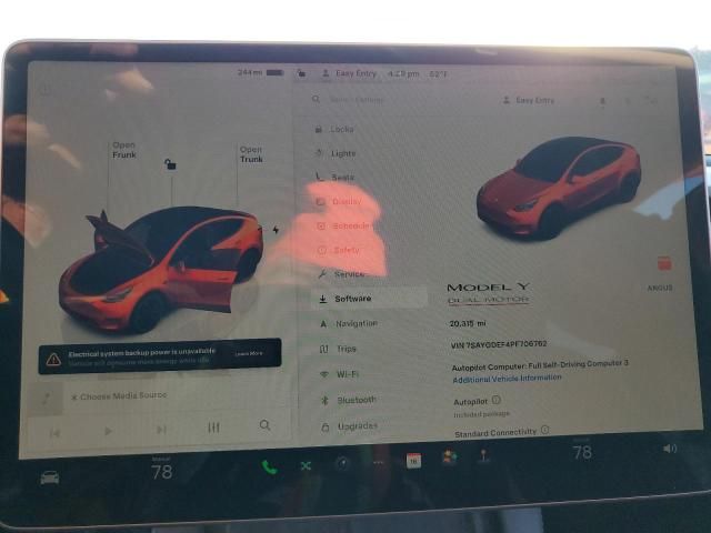 2023 Tesla Model Y