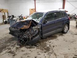 Salvage cars for sale at Center Rutland, VT auction: 2014 Volkswagen Tiguan S