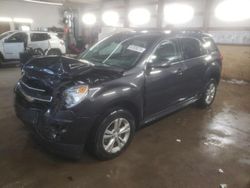 Salvage cars for sale from Copart Pekin, IL: 2015 Chevrolet Equinox LT