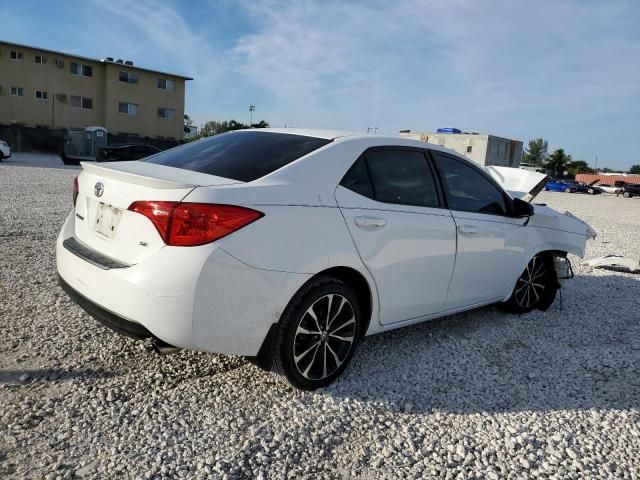 2017 Toyota Corolla L