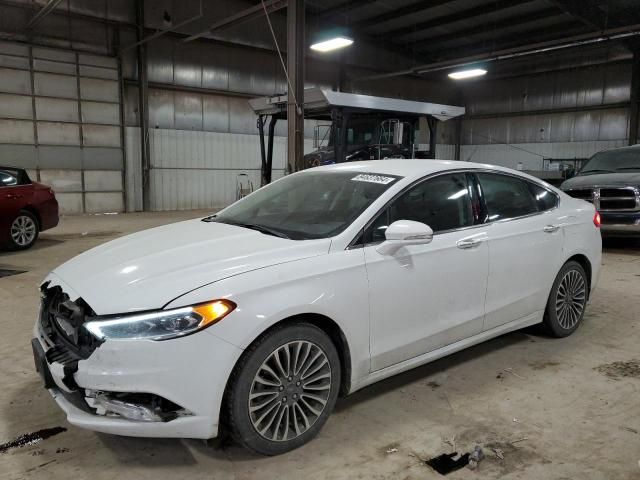 2017 Ford Fusion Titanium