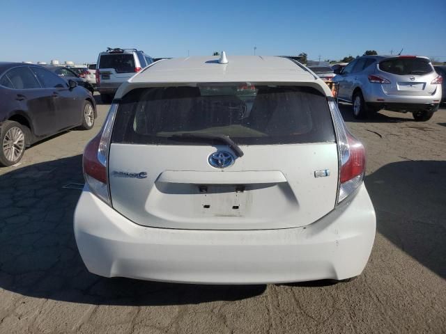 2015 Toyota Prius C